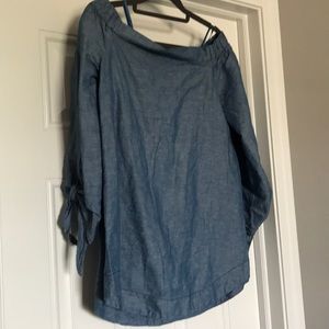 Free people off the shoulder top